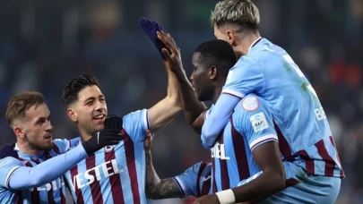 Trabzonspor, Samsunspor'u mağlup etti