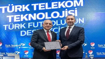 Türk Telekom teknolojisi Türk futbolunun destekçisi