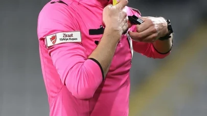 Türkiye Kupası'nda yarın ve perşembe günü yapılacak maçları yönetecek hakemler açıklandı