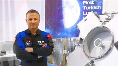 Türkiye'nin ilk astronotu Alper Gezeravcı'nın uzay yolculuğu başladı