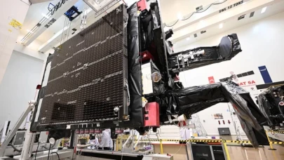 Türksat 6A tamamlanma aşamasına geldi