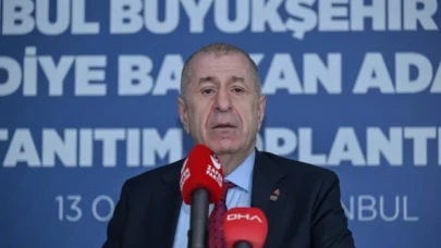 Ümit Özdağ: Iğdır'da ve Kars'ta HDP karşısında güçlü adayı destekleyeceğimizi açıkladık