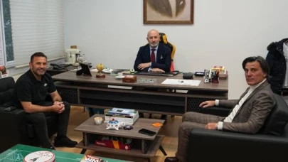 Vincenzo Montella’dan Galatasaray’a ziyaret