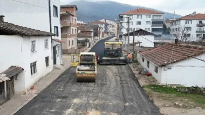 Yeniceköy’de Yoğun Mesai
