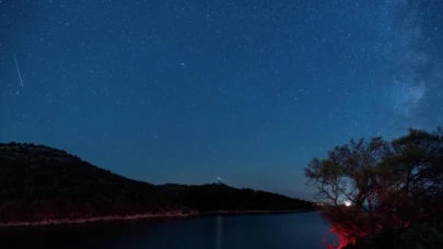 Yılın ilk meteor yağmuru için geri sayım başladı