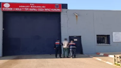 10 yıl kesinleşmiş cezası bulunan şahıs yakalandı