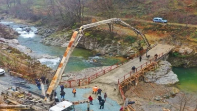 10 yıl sonra köprülerine kavuştular