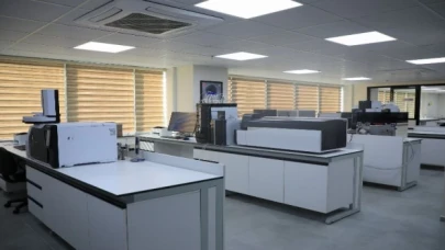 100. Yıl Gıda Analiz Laboratuvarı açıldı