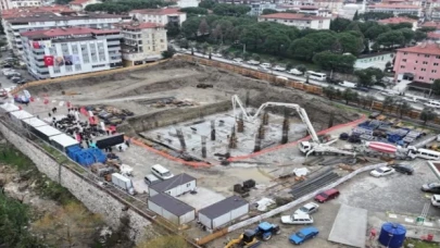 170 milyon liralık dev kompleks