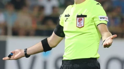 25. haftanın hakemleri açıklandı