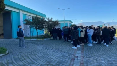 350 öğrenci Saruhanlı AAT’yi gezdi