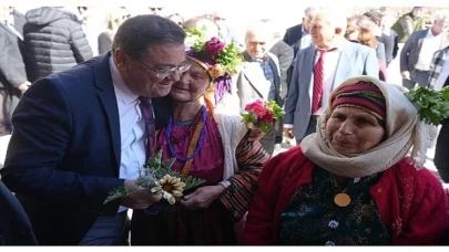 500 yıllık köyde restorasyon heyecanı