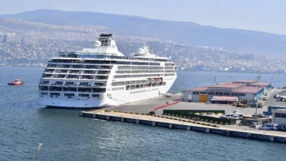 70 kruvaziyer İzmir’e 100 bin turist getirecek