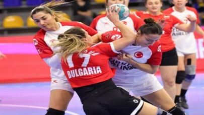 A Milli Kadın hentbolcular Bulgaristan’ı deplasmanda yendi