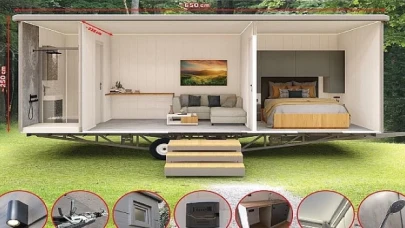 A101 29 Şubat’ta Tiny House Satacak