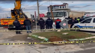 Adıyaman’da feci kaza! Kamyon ile motosiklet çarpıştı