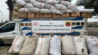 Adıyaman’da kaçakçılığa geçit yok!