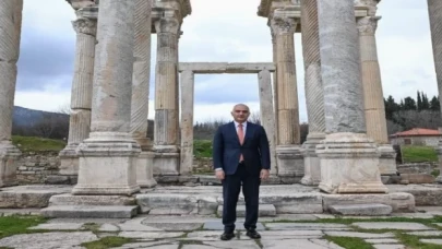 Afrodisias Antik Kenti tanıtıldı