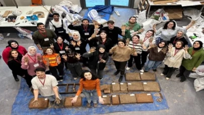 AGÜ’de ’toprak tekniği’ eğitimi