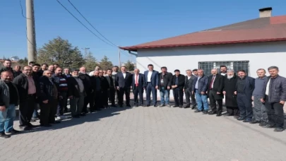 AK Parti Adayı Savran seçim gezilerini sürdürüyor