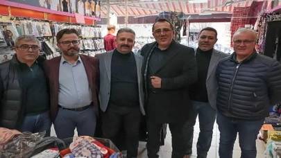 Ak Parti Belediye Başkan Adayı Savran: “Bizim İşimiz Gönüllere Dokunmak”