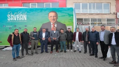 AK Parti Belediye Başkan Adayı Savran: “Hiçbir zaman seçim endeksli çalışmadık”