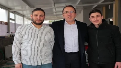 AK Parti Nevşehir Belediye Başkan Adayı Dr. Mehmet Savran, “Şimdiye dek olduğu gibi bundan sonra da milletimizle birlikte yol yürümeye devam edeceğiz