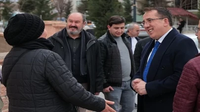 Ak Parti Nevşehir Belediye Başkan Adayı Savran: “Nevşehir İçin Durmadan Çalışacağız”