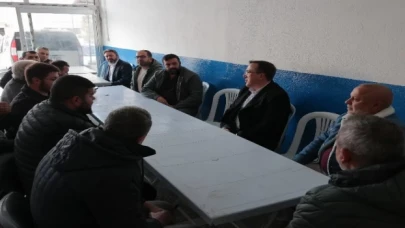 AK Parti Nevşehir’den esnafa ziyaret