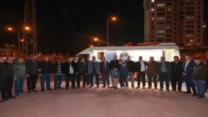 AK Parti Nevşehir’den kandil kutlaması