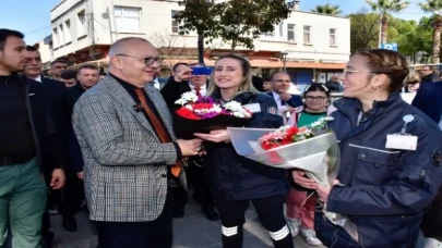 Akhisarlılar’dan Başkan Ergün’e park teşekkürü