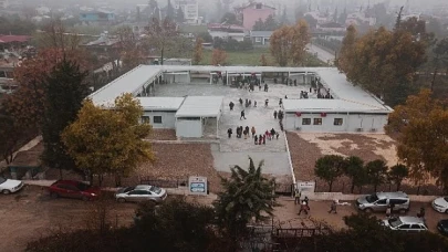 AKUT Vakfı Hatay’da iki okul açtı