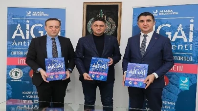 Aliağa Belediyesi Aigai Kazılarını 2024’te de Destekleyecek