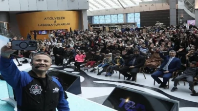 Alper Gezeravcı ilk gençlik buluşmasını Konya’da yaptı