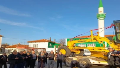 Altınyazı Karasaz Kooperatifi yeni iş makinesine kavuştu