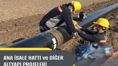 Altyapı İçin 900 Milyon Liralık Dev Yatırım