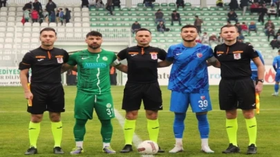Anıl Küçükkaraca, Serik Belediyespor-Ankaraspor maçında görev aldı