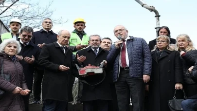 Ankara Üniversitesi Seralar Gençlik Merkezinin Temeli Atıldı