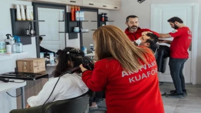 Antakyalılar yeniden kuaför ve berberleri ile buluştu