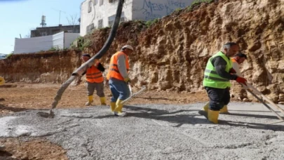 Antalya Balbey yenileniyor