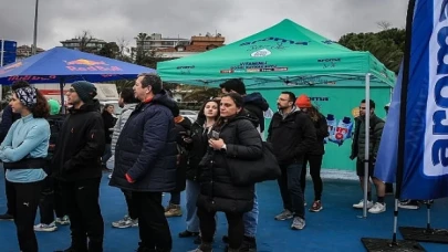 Aroma, Winter Run İstanbul’un su sponsoru oldu