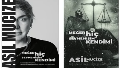 Asil Mucize ’Meğer Hiç Sevmemişim Kendimi’ kitabını yayınladı
