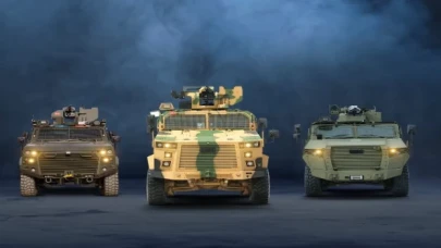 Askeri kara araçları ihracatın zirvesinde