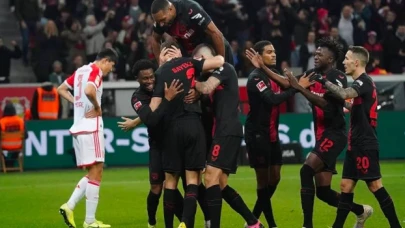 Avrupa'nın tek namağlup takımı; Bundesliga'da Bayern Leverkusen rüzgârı!