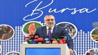 Bakan Işıkhan’dan Bursa’da ’işsizlik’ vurgusu