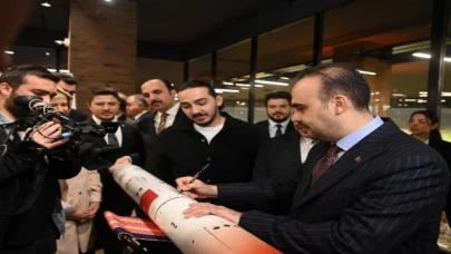 Bakan Kacır’dan KAPSÜL’e ziyaret