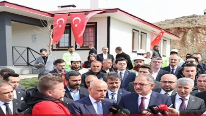 Bakan Özhaseki sözünü tuttu