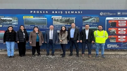 Bakanlık heyetinden dip çamurunda inceleme