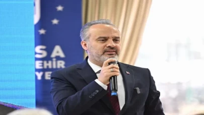 Başkan Aktaş: “Bizim sevdamız Bursa”