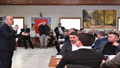 Başkan Aktaş hemşeri derneklerinin temsilcileriyle buluştu